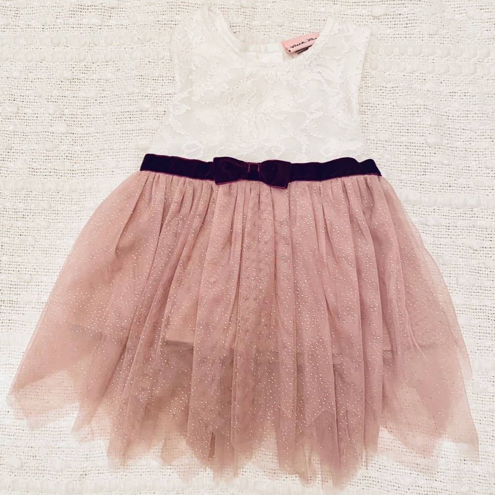Toddler Girl Lace Tutu Dress